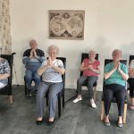 Seated Yoga in the Community