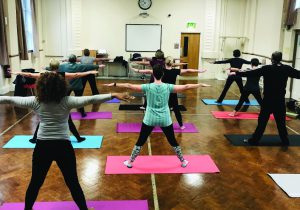 Yoga for Beginners/Improvers