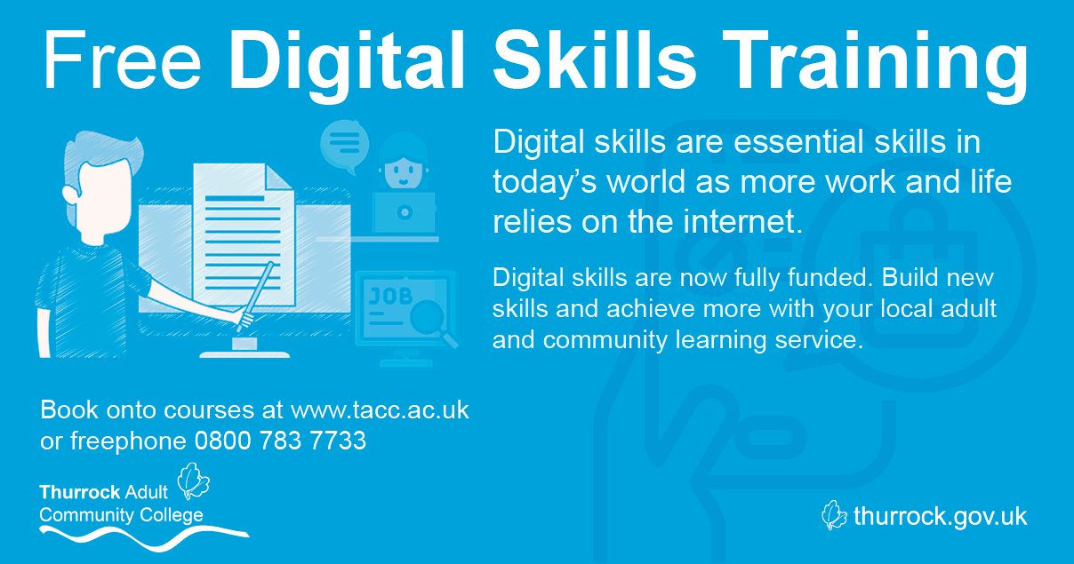 free-digital-skills-training-thurrock-adult-community-college