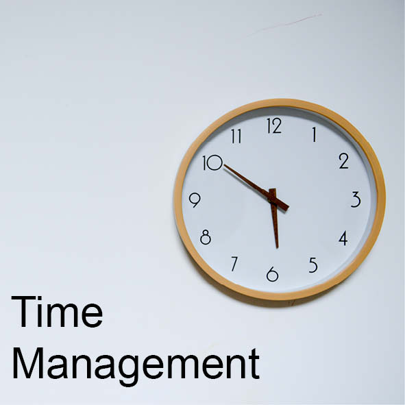 Time management courses