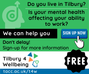 Sign-up for more information about the Tilbury 4 Wellbeing free project